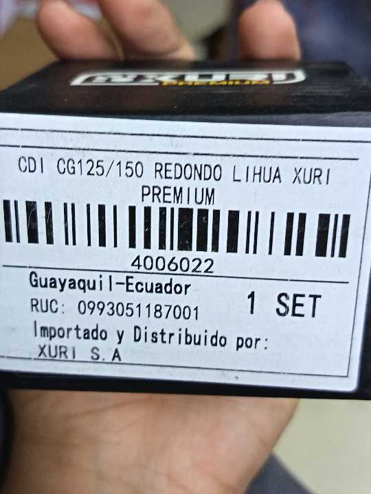 Redondo normal CDI xuri