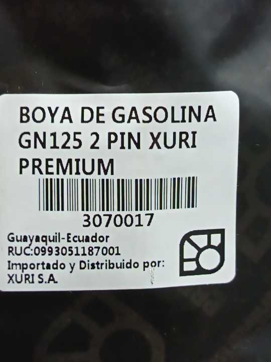 GN clásica 4h Boya gasolina xuri