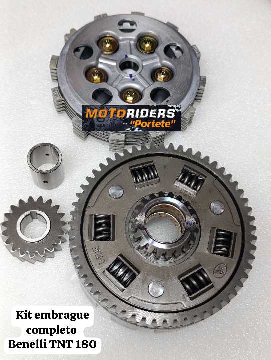 Benelli 180 kit embrague masa plato completo mottox