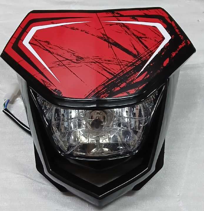 TEKKEN mascarilla negro con rojo rcp