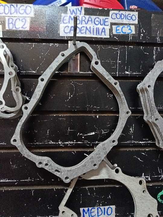 Wy embrague cadenilla Empaque ec3 chino